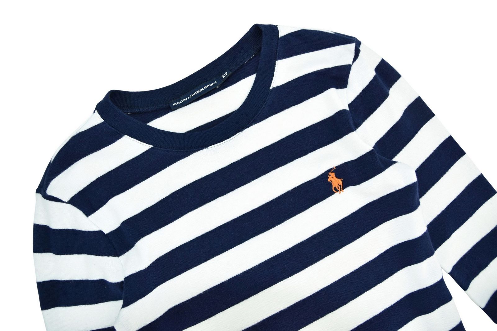 RALPH LAUREN bluzka damska długi rękaw bawełniana S - obrazek 3
