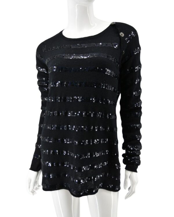 czarny sweter damski Zadig Voltaire