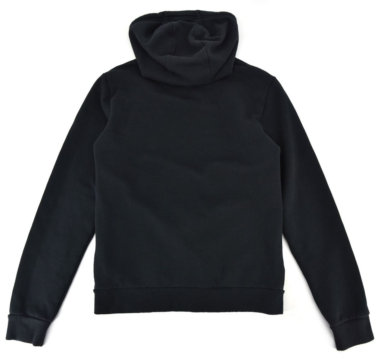 EMPORIO ARMANI bluza męska z kapturem kangurka czarna S - obrazek 5